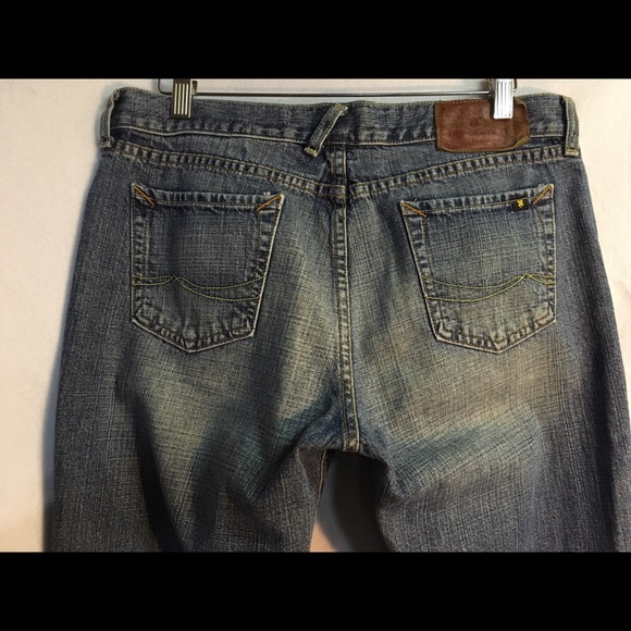Lucky Brand Jeans like new 30x35 - Picture 4 of 7